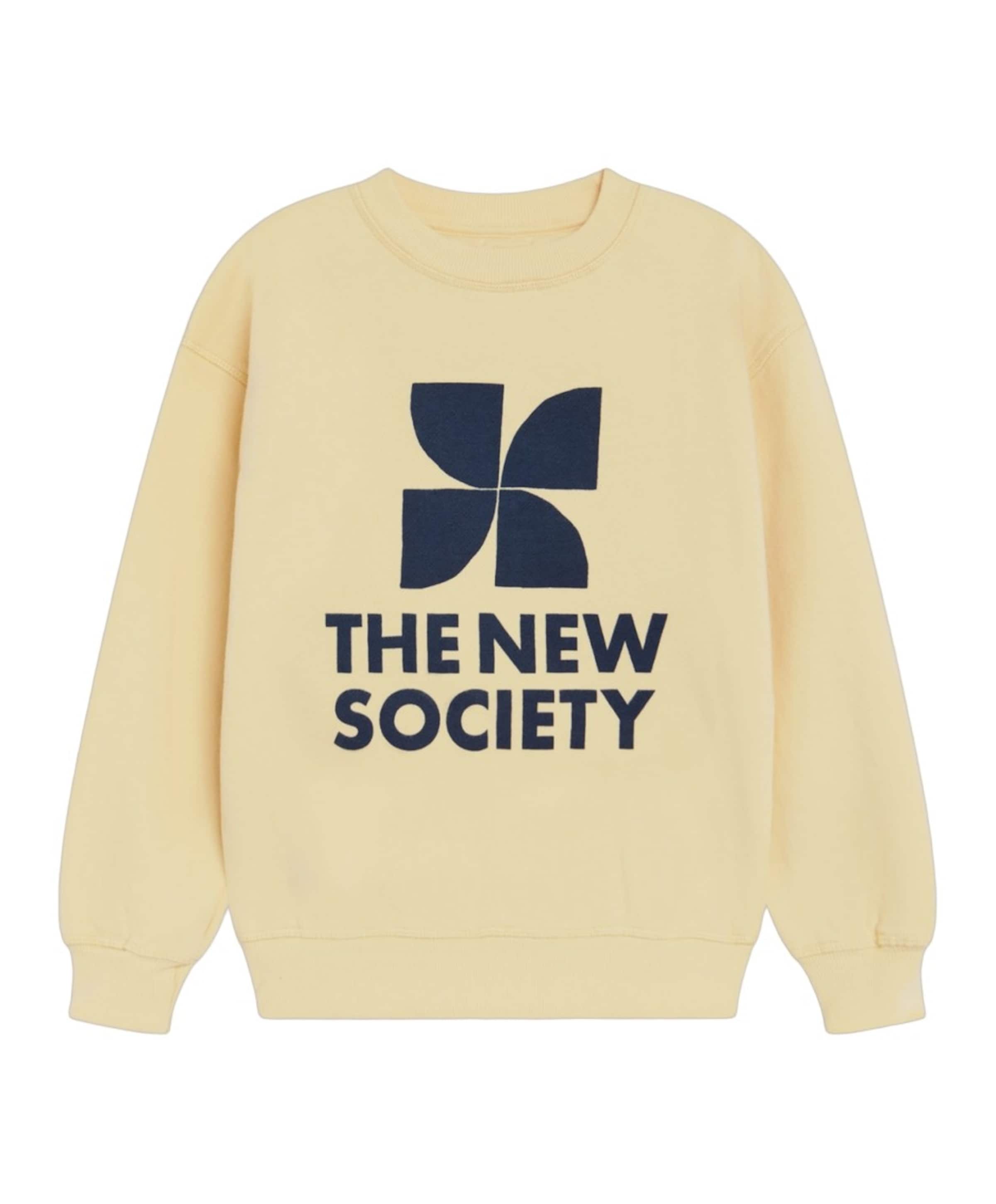Uniseks sweater  geel