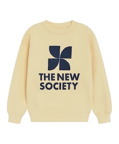 Uniseks sweater  geel