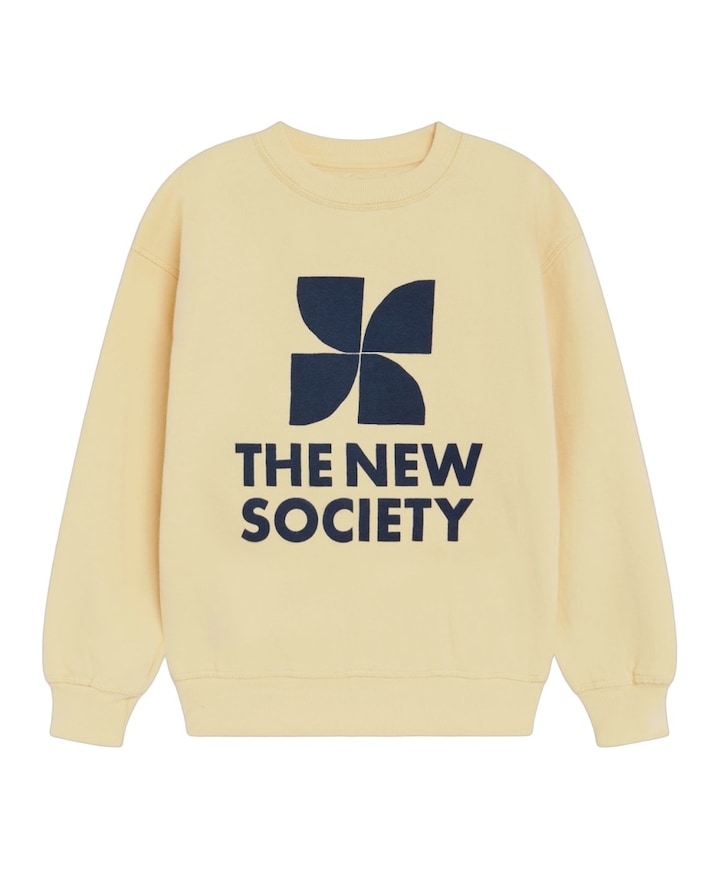 Uniseks sweater  geel