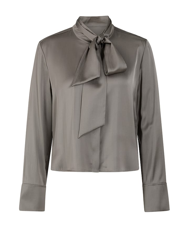 Blouse grijs