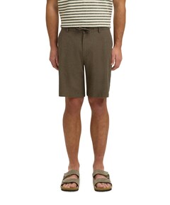 SLHREGULAR-BRODY LINEN SHORTS NOOS heren korte broek groen