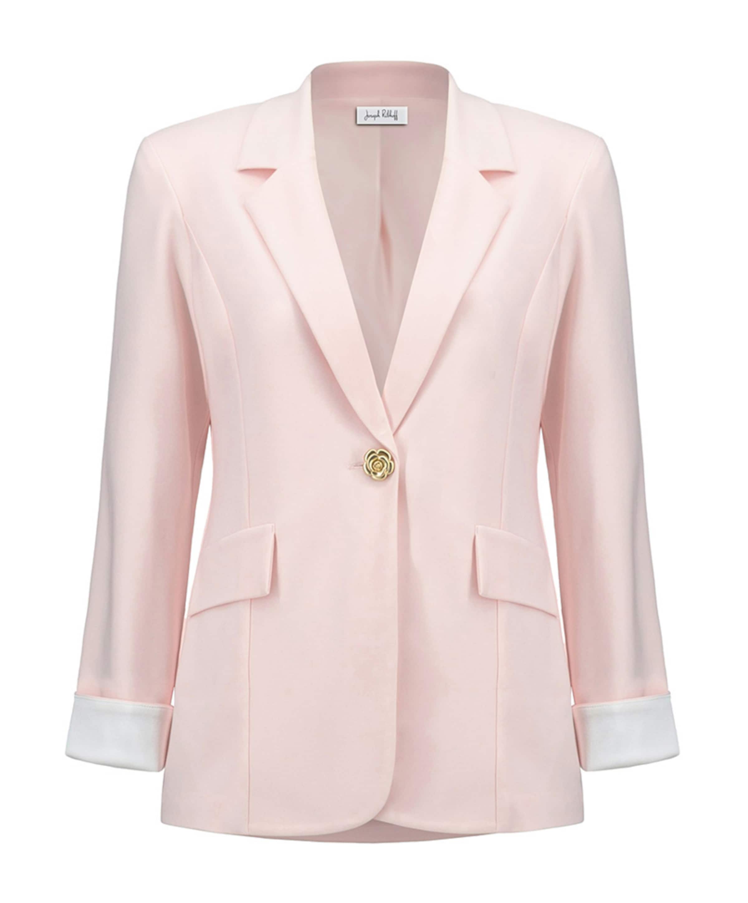 Dames blazer roze