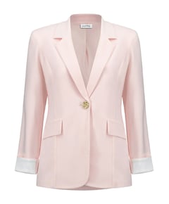 Dames blazer roze