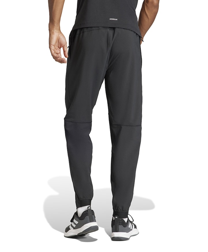 Tr-es Woven Pt heren trainingsbroek zwart