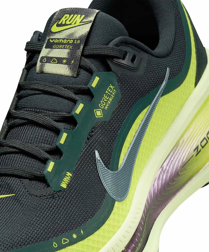 Nike Vomero 18 Gore-tex Women's Wat dames runningschoenen groen