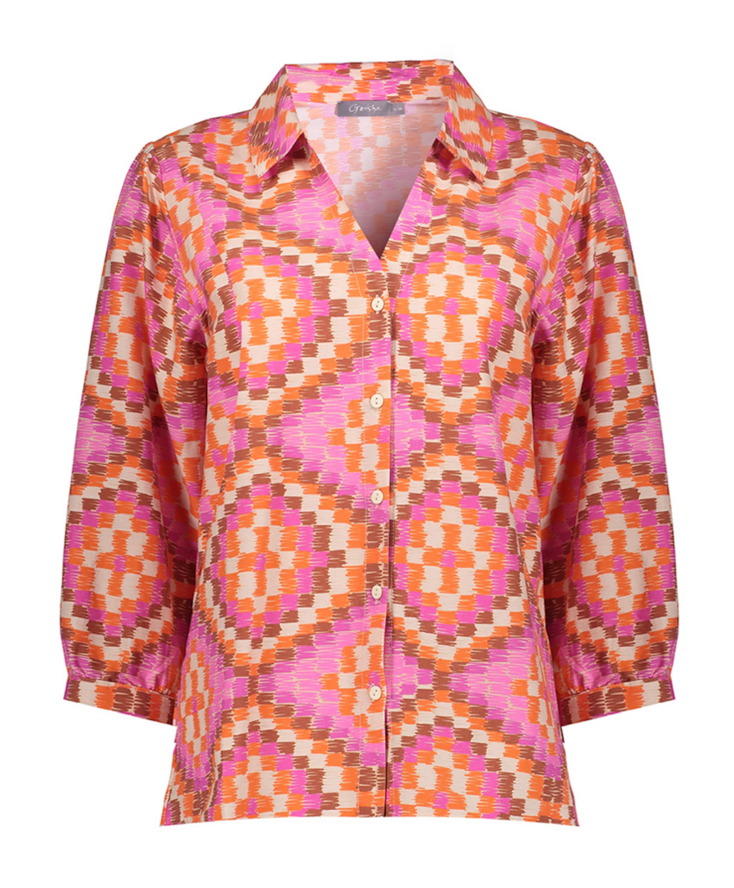 Dames blouse roze