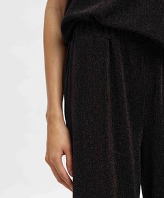 SLFANJA HW RELAXED broek bruin