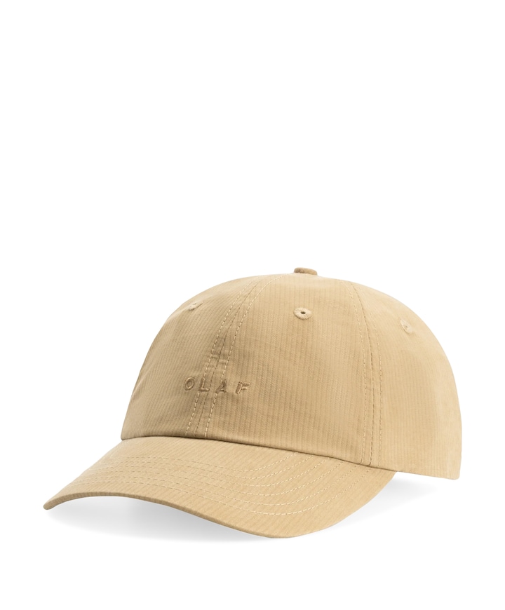 Heren hoofdaccessoire beige