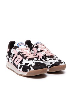 JOGGER sneakers bruin