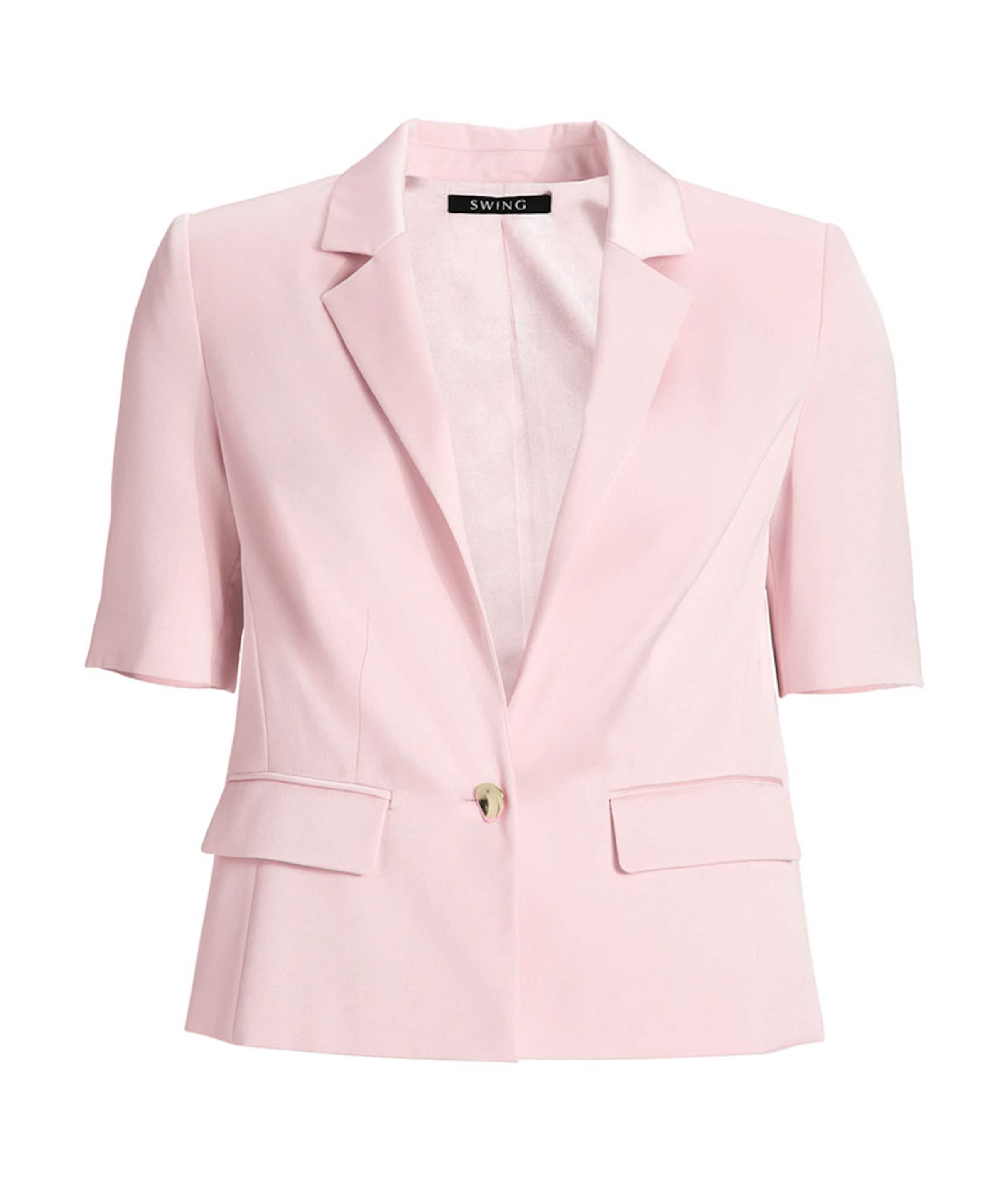 Dames blazer roze