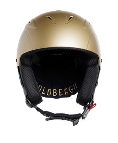 Skihelm goud
