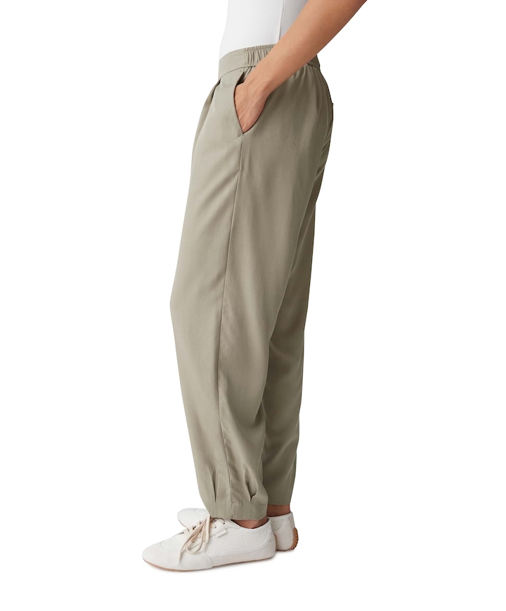 Myha airy dames broek groen