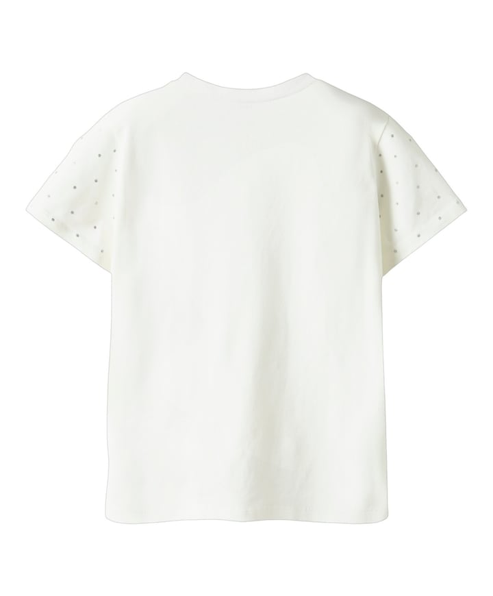 Meisjes T-shirt wit