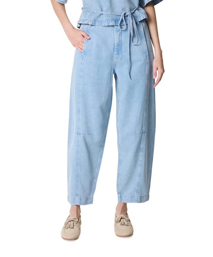 67A24-02CARMEN dames broek blauw