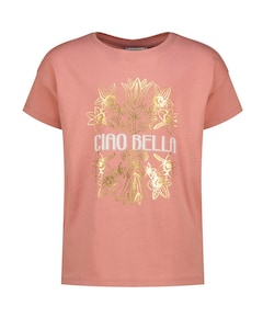 Meisjes t-shirt oranje