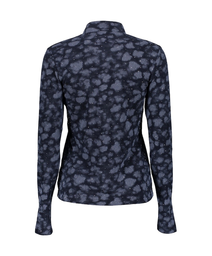 Dames top blauw