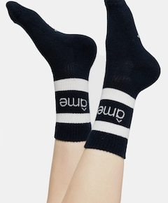 Dames sokken blauw