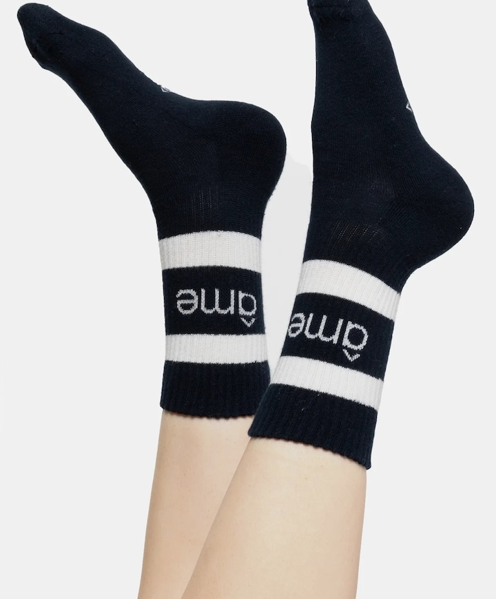 Dames sokken blauw