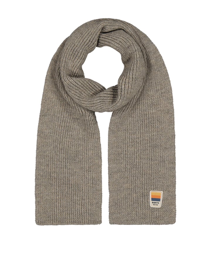 Uniseks sjaal  grijs
