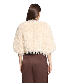 Dames jas beige