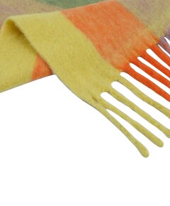 Dames sjaal multicolor