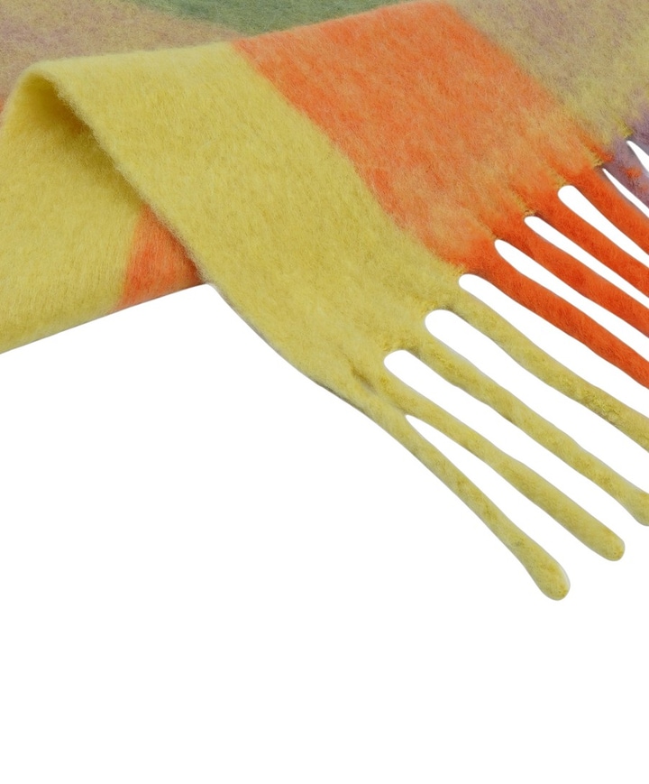 Dames sjaal multicolor