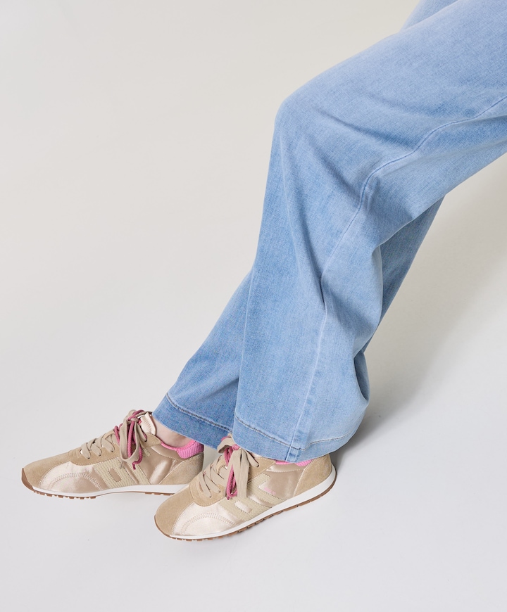 ASIAN dames sneakers beige