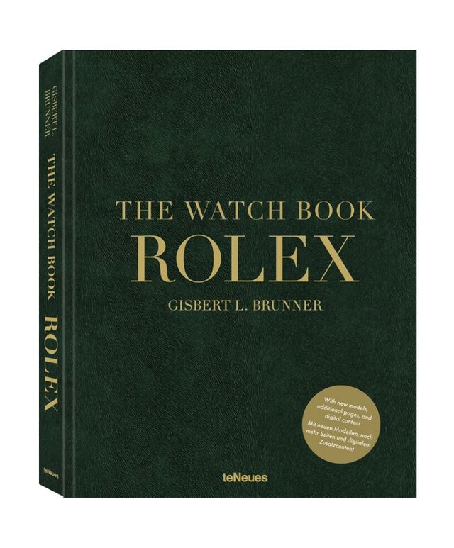 The watch book Rolex groen