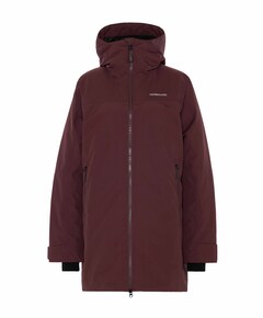 Dames jas bordeaux