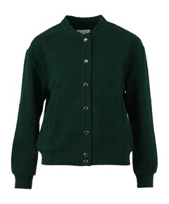 Dames vest groen