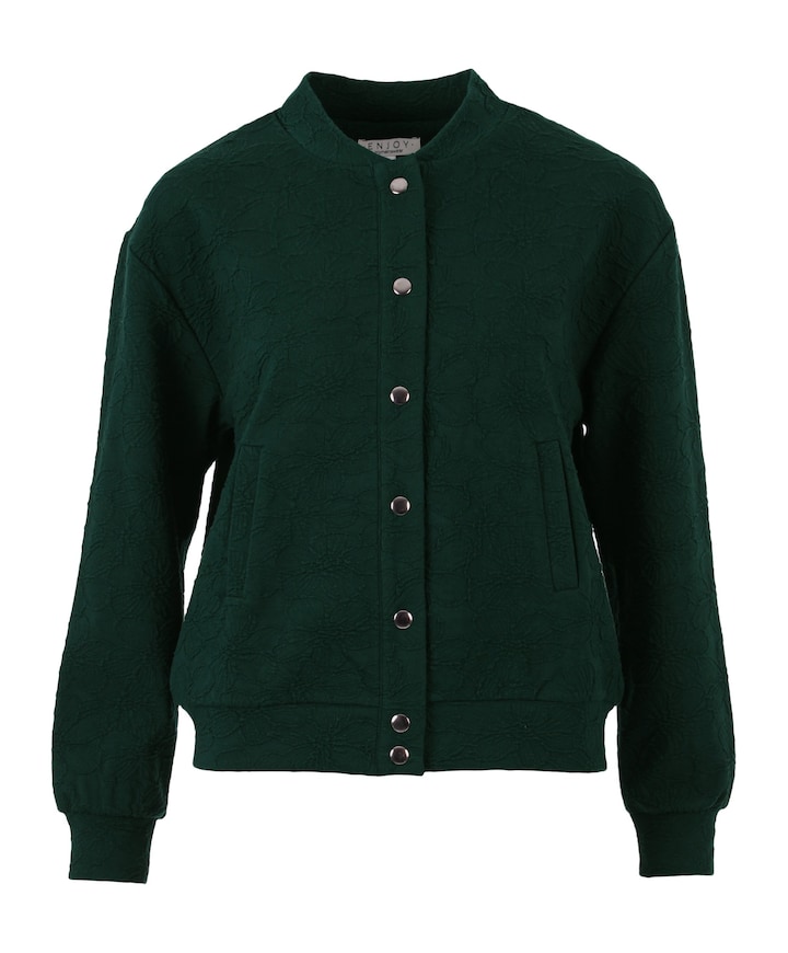 Dames vest groen