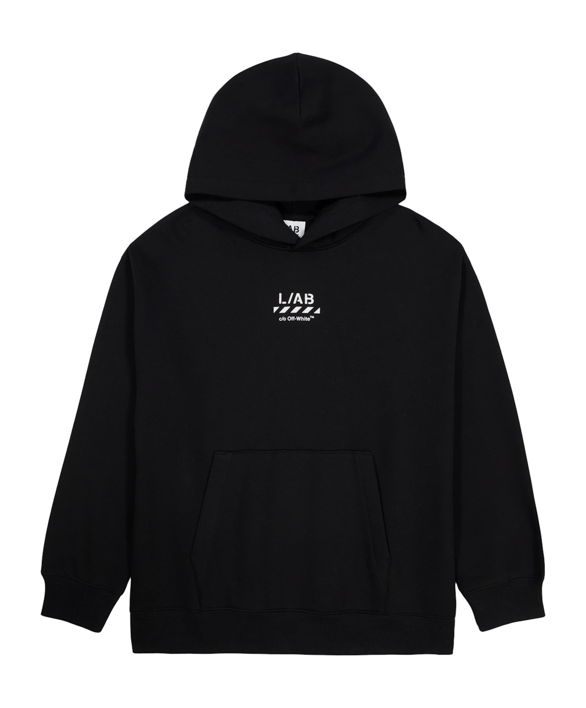 Jongens hoodie zwart