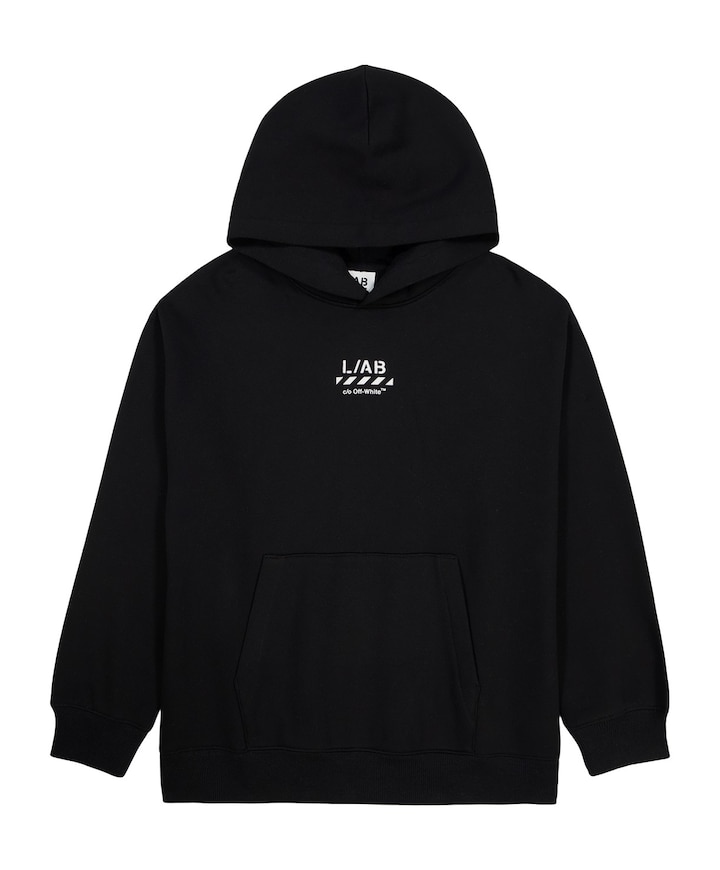 Jongens hoodie zwart