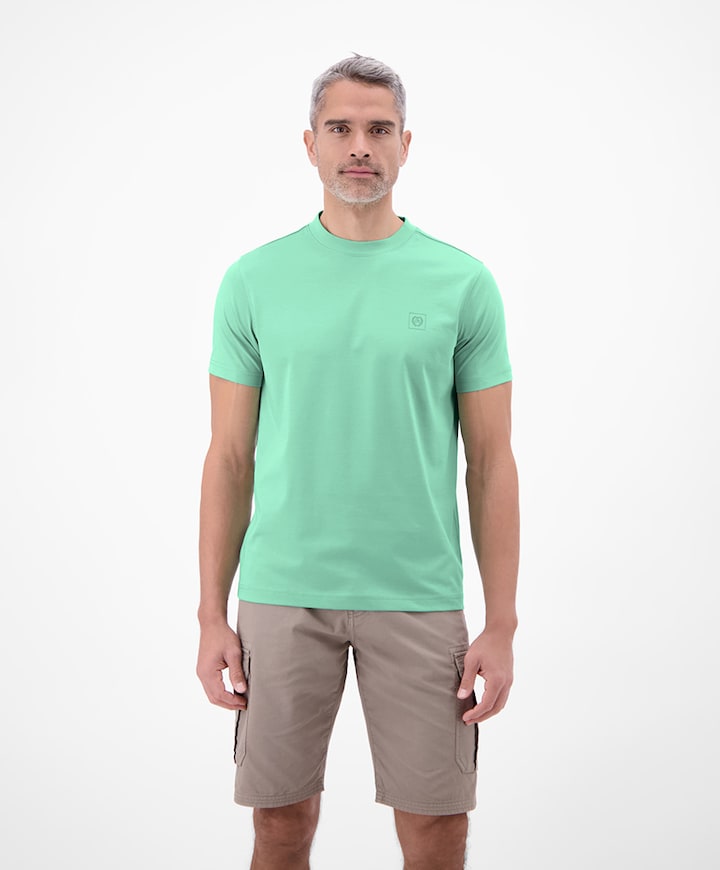 Heren T-shirt groen