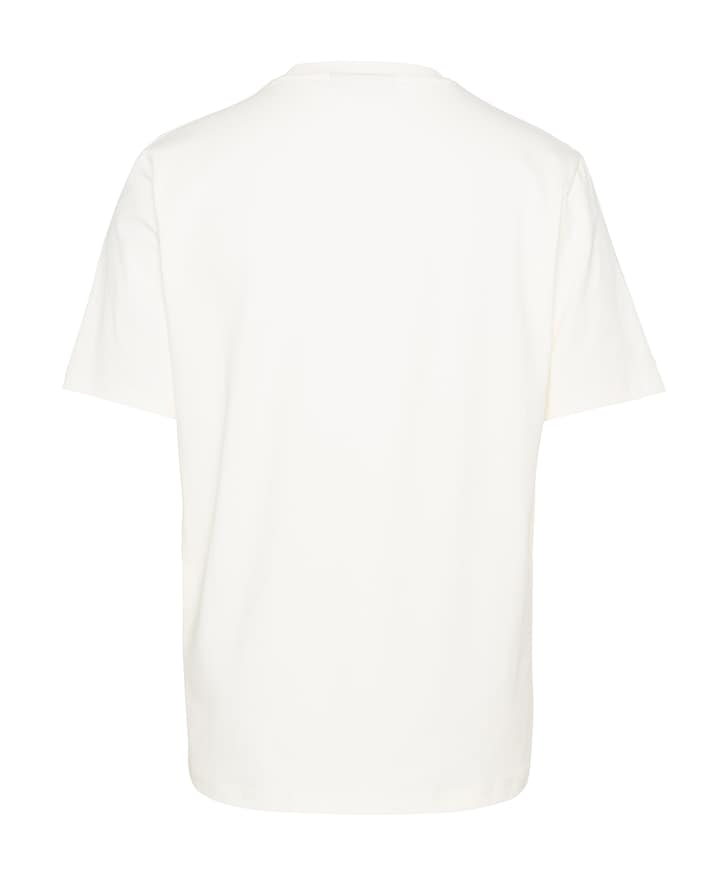 Heren T-shirt ecru