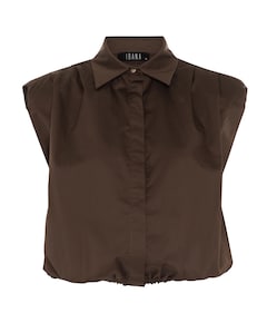 Dames blouse bruin