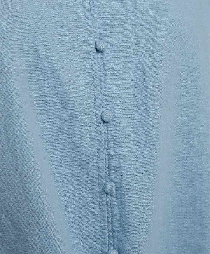 Dames blouse blauw