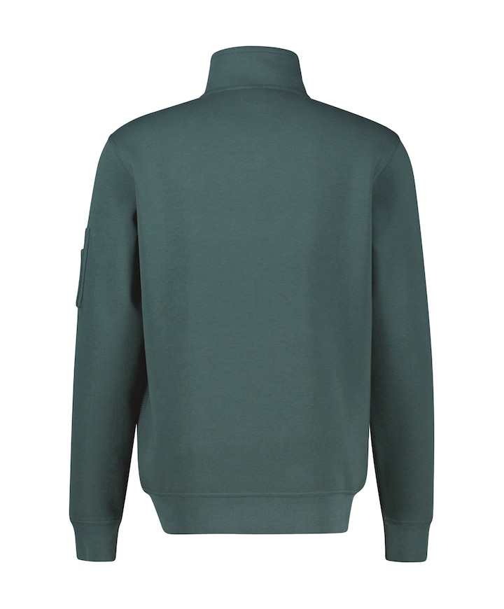 Heren vest groen