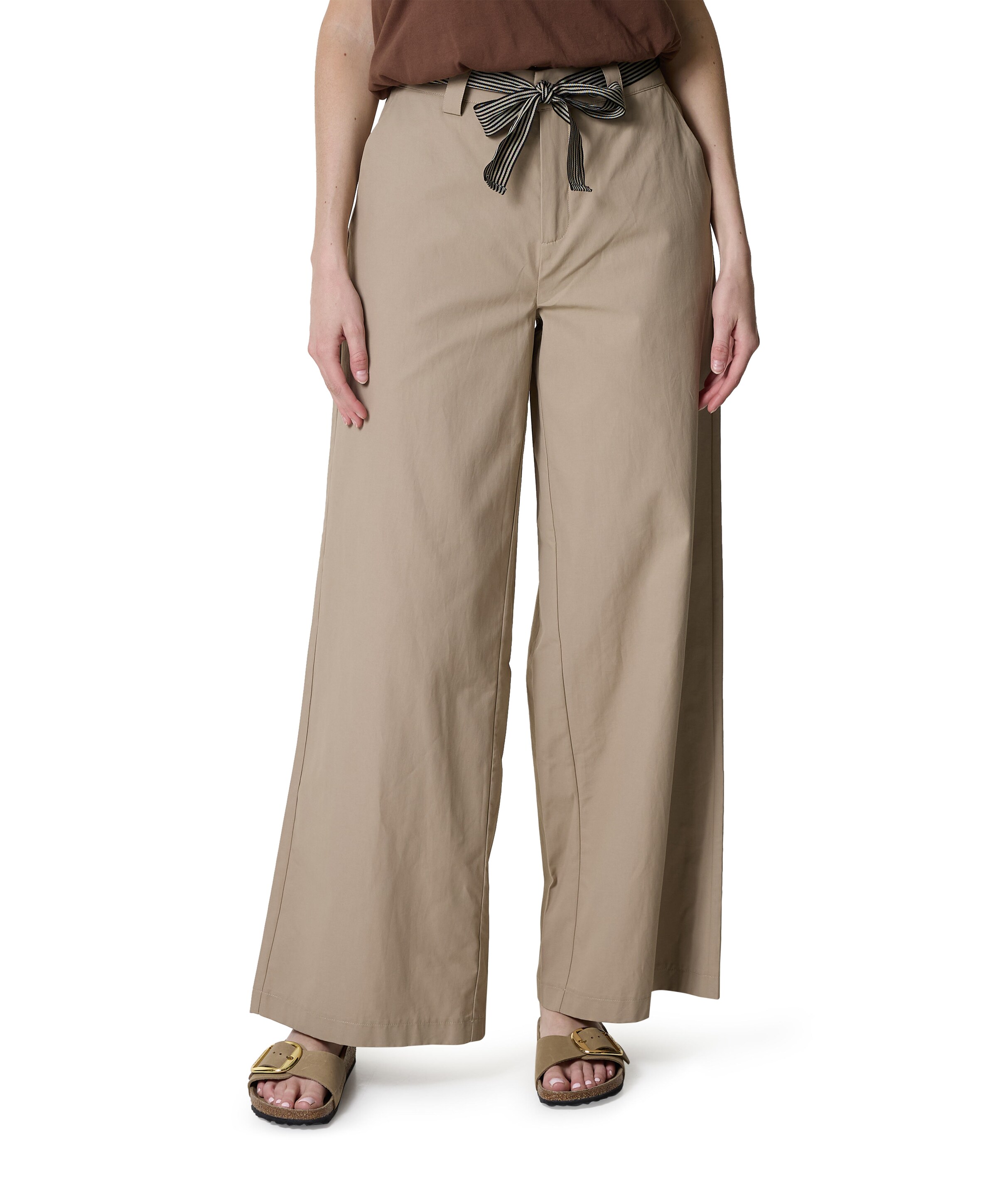 FQCANA dames broek beige