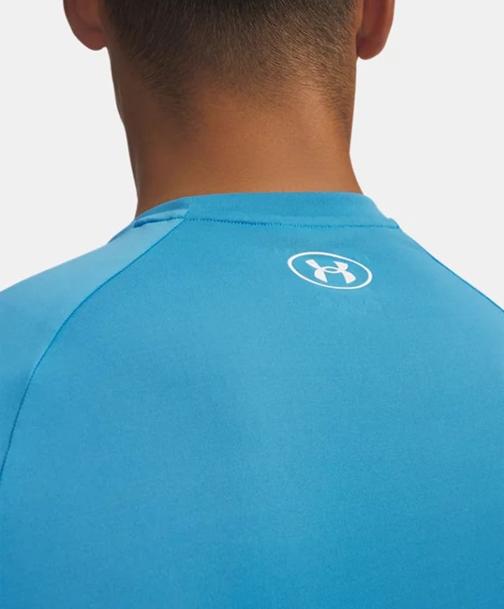 Heren t-shirt blauw