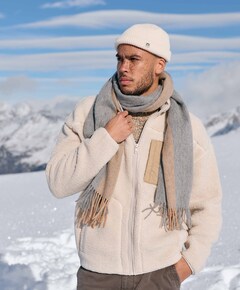 X POEDERBAAS jas ecru