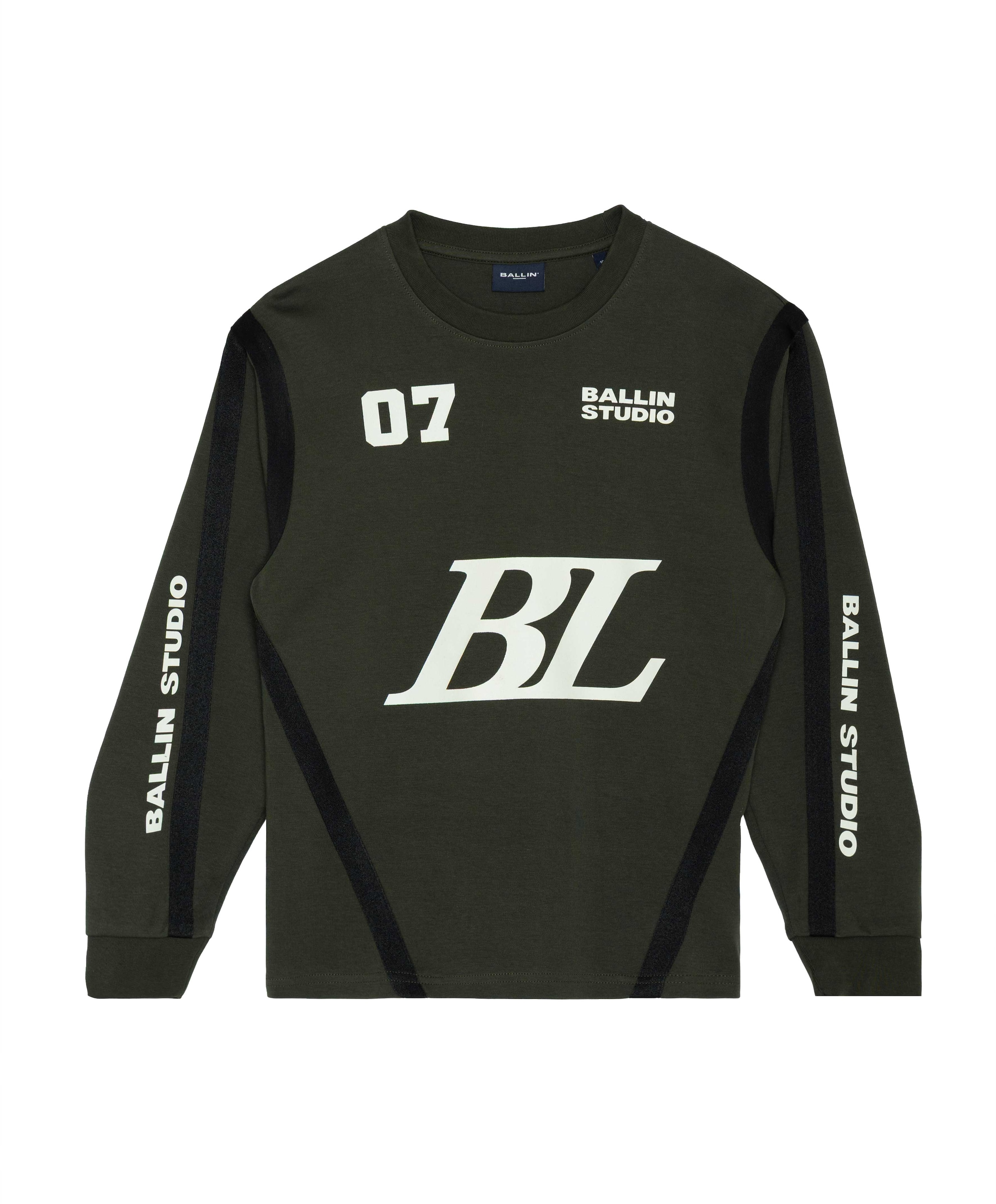 Jongens longsleeve groen