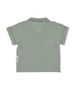 Jongens overhemd groen