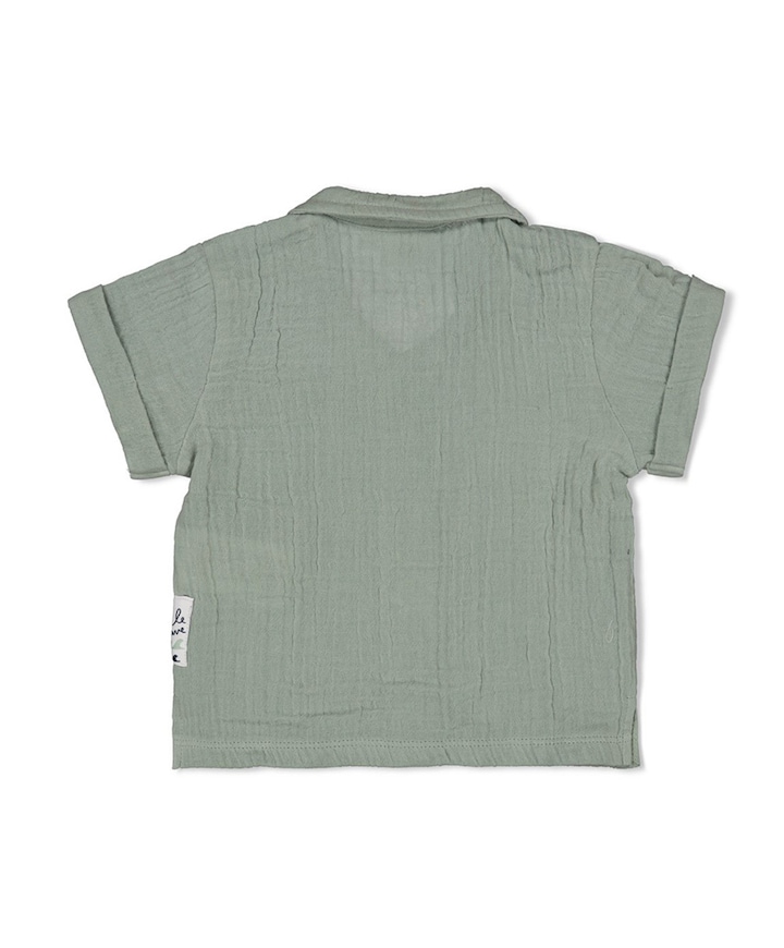 Jongens overhemd groen