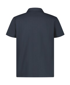 Heren polo blauw
