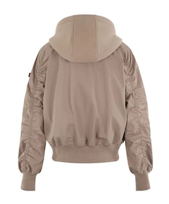 Dames jas beige