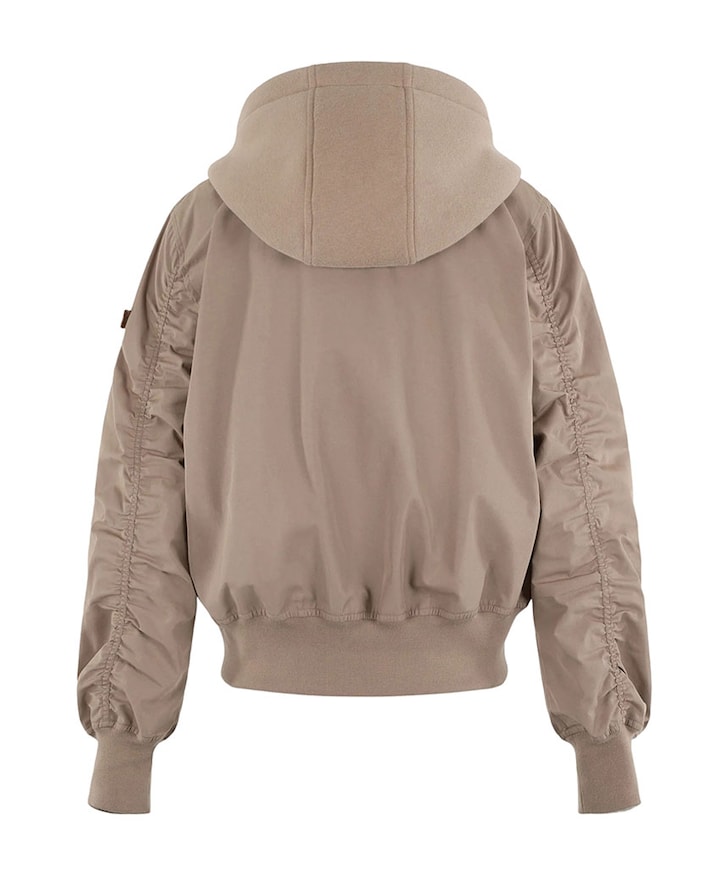 Dames jas beige