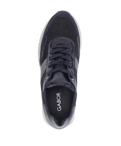 dames sneakers blauw
