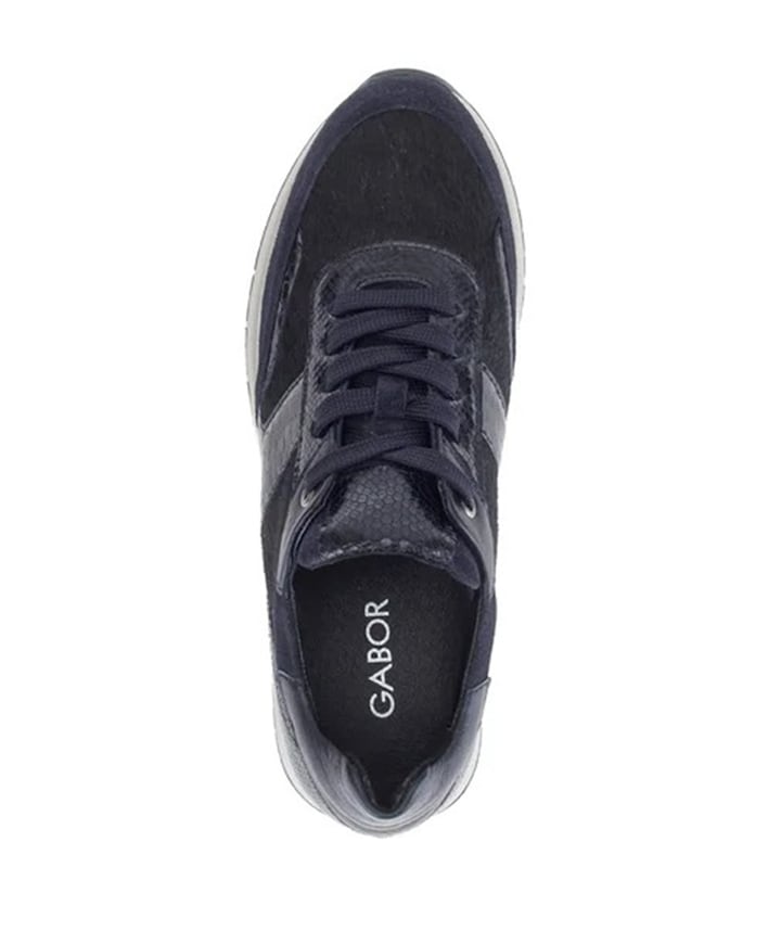 dames sneakers blauw