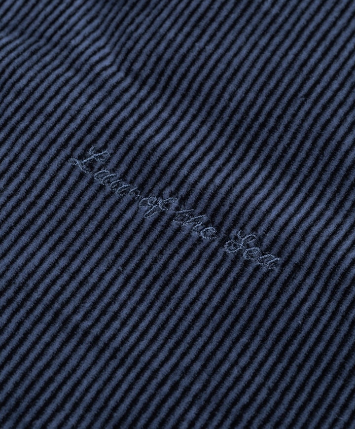 Heren jas blauw